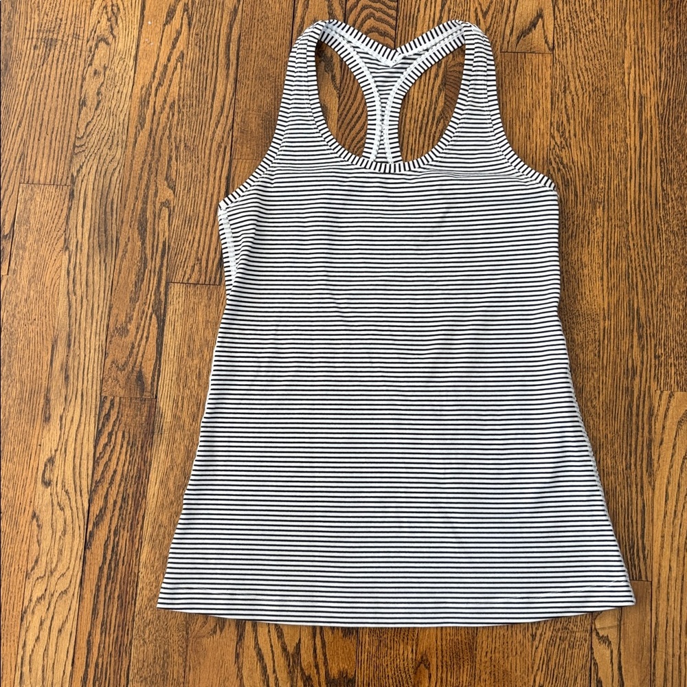 Lululemon Cool Racerback II Striped